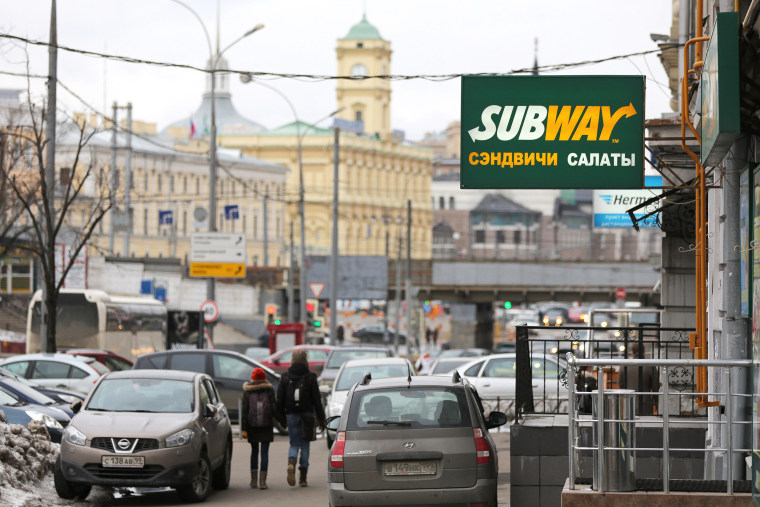 Image: SUbway in Moscow