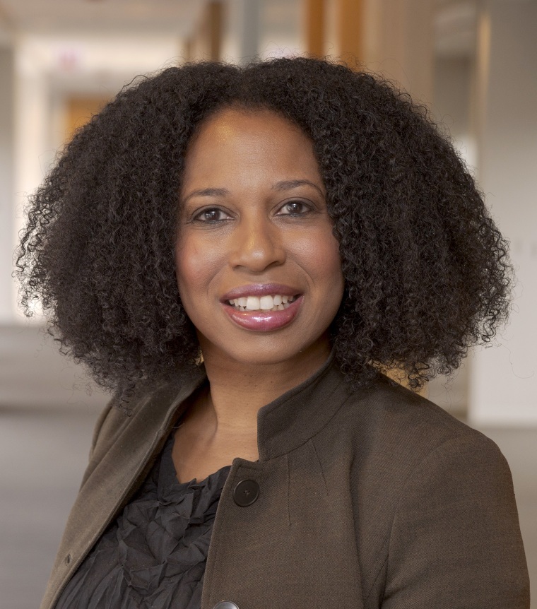 Image: Dr. Aletha Maybank in 2019.