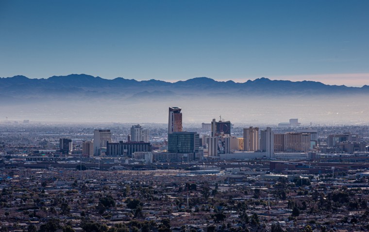 Exploring Southeastern Nevada By Air