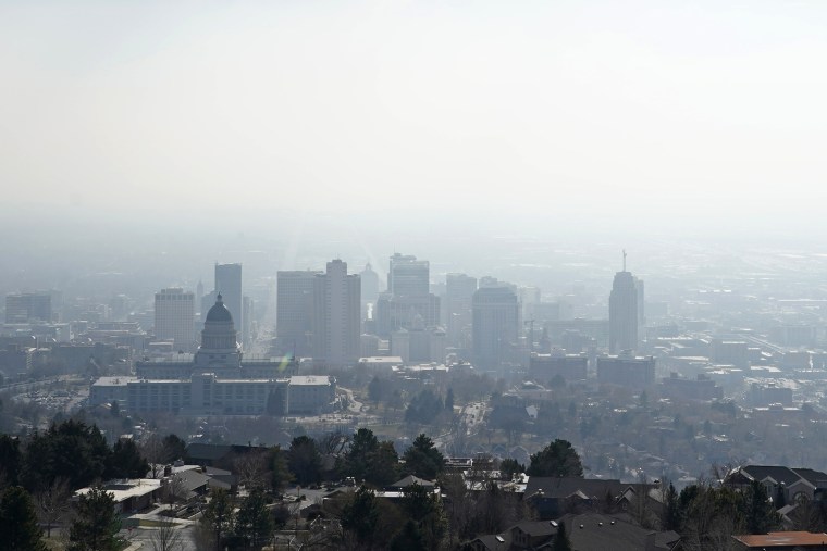 Pollution Inversions Return To Utah
