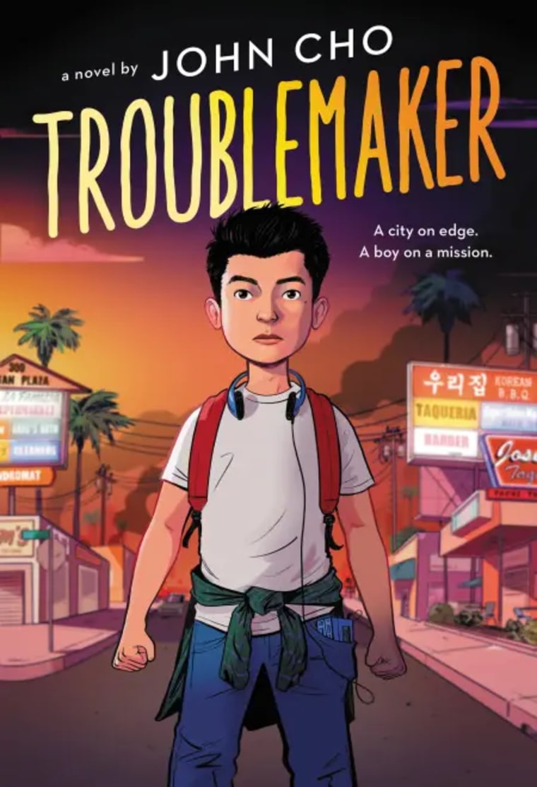 "Troublemaker" by John Cho.