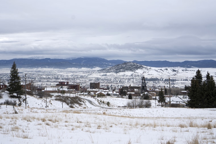 The city of Butte, Montana where the Pekin Noodle Parlor is located. It’s the oldest continuously operating Chinese restaurant in the country.