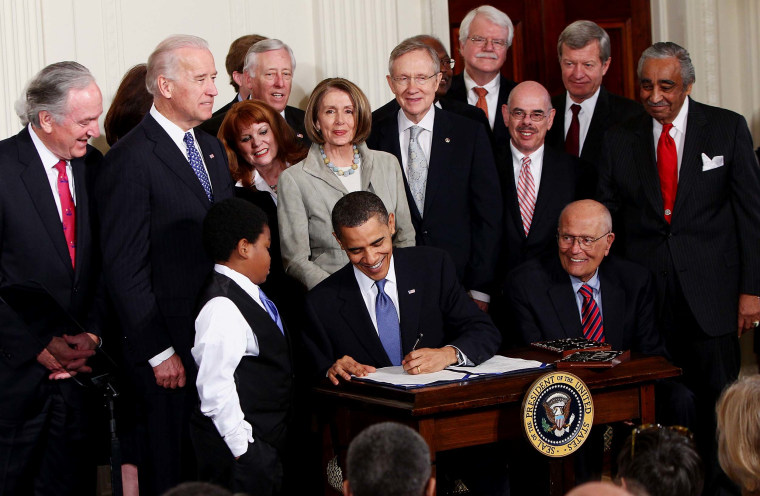 President Obama Signs Health Care Reform Bill