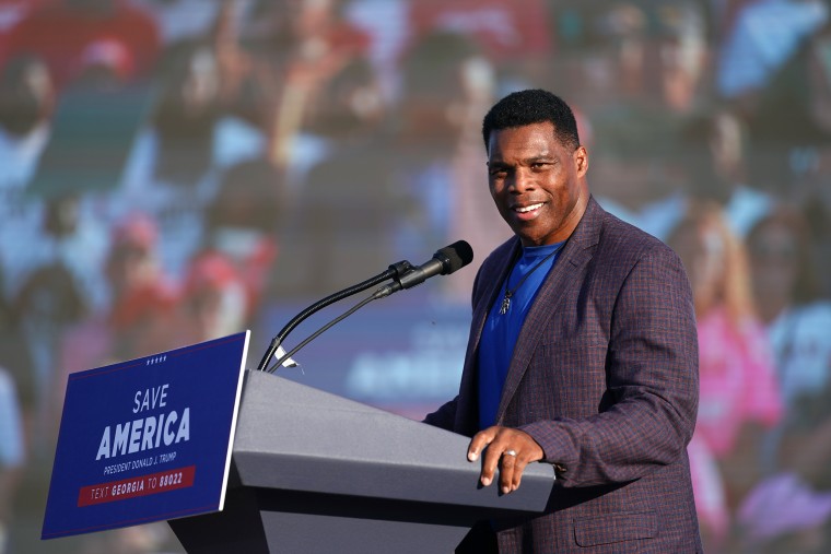 Why is politics now overshadowing Herschel Walker's great college and pro football  careers? I think it is wrong. I hold football as more important than  politics. I love football but do not