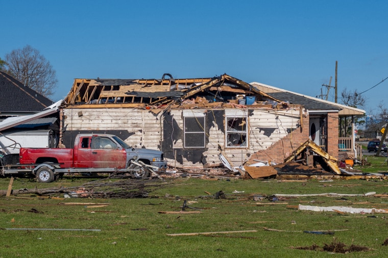 Image: Tornado Touches Down In New Orleans