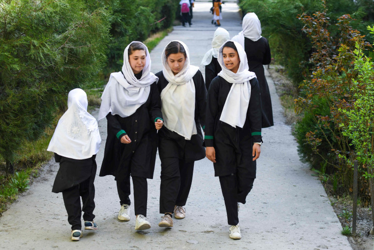 Image: AFGHANISTAN-EDUCATION-TALIBAN-WOMEN
