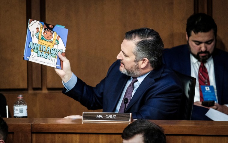 Photo: The US Senate Judiciary Committee holds a hearing on Justice Kitangi Brown-Jackson's nomination to the Supreme Court on Capitol Hill, Washington