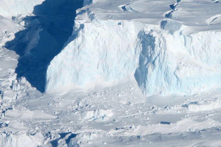 Thwaites Glacier around 2012.