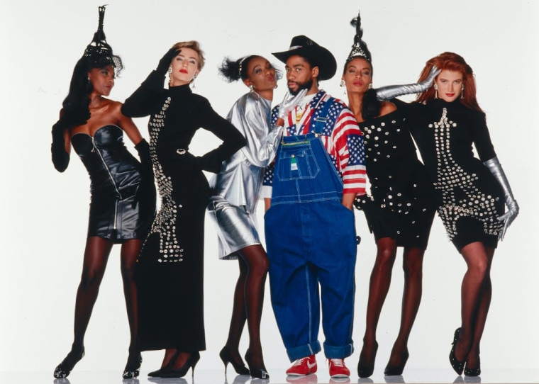 Patrick Kelly’s Fall/Winter 1989–1990 advertising campaign