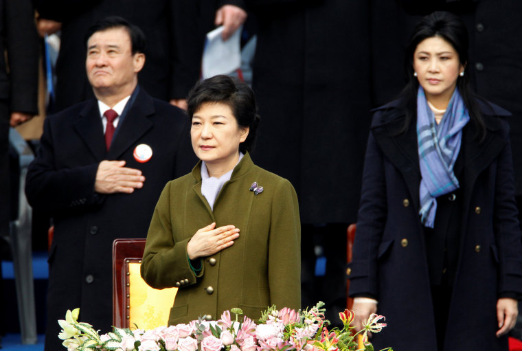 Image: Park Geun-hye