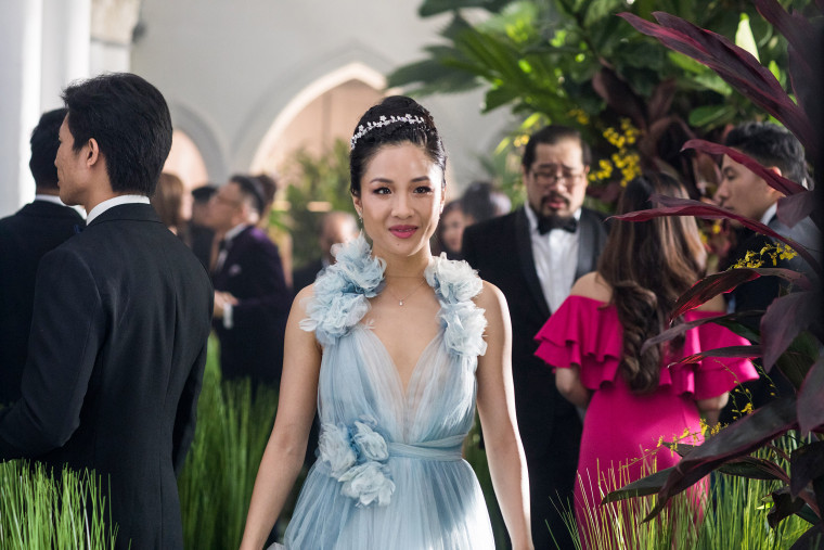 Constance Wu stars as Rachel in "Crazy Rich Asians."