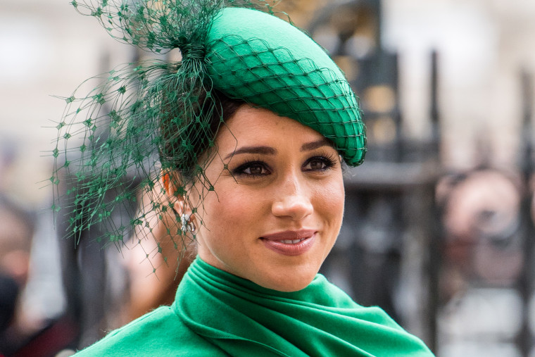 Meghan, Duchess of Sussex attends the Commonwealth Day Service on March 9, 2020, in London.