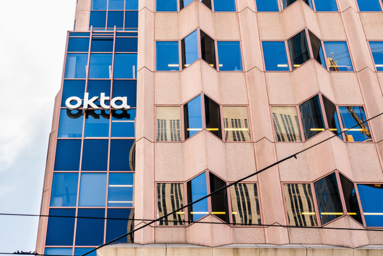 OKTA headquarters in San Francisco.