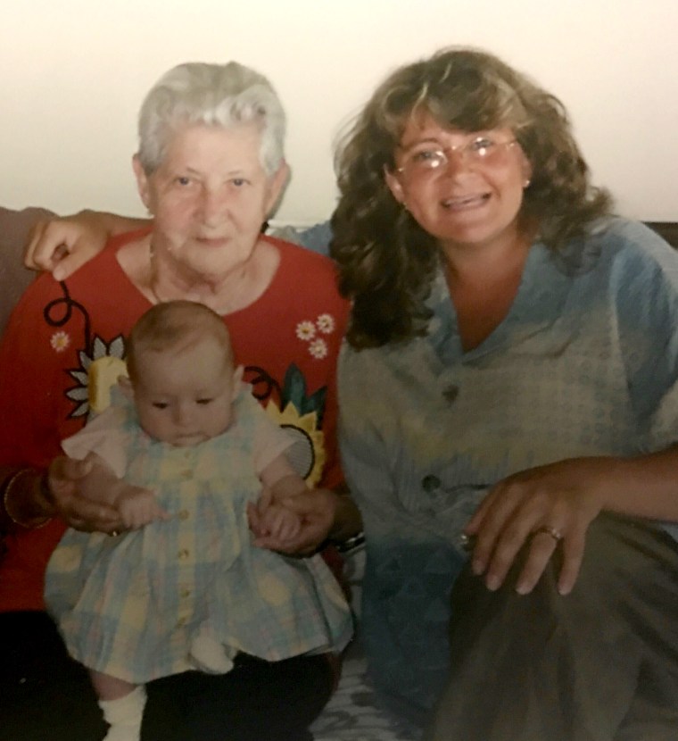 Image: Liz Prager O'Brien, right, and her grandmother, Tamara.