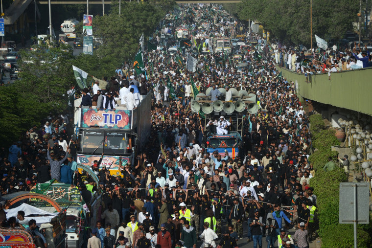 PAKISTAN-ECONOMY-PROTEST