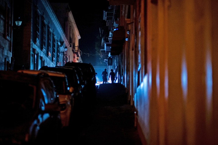 Puerto Rico blackout