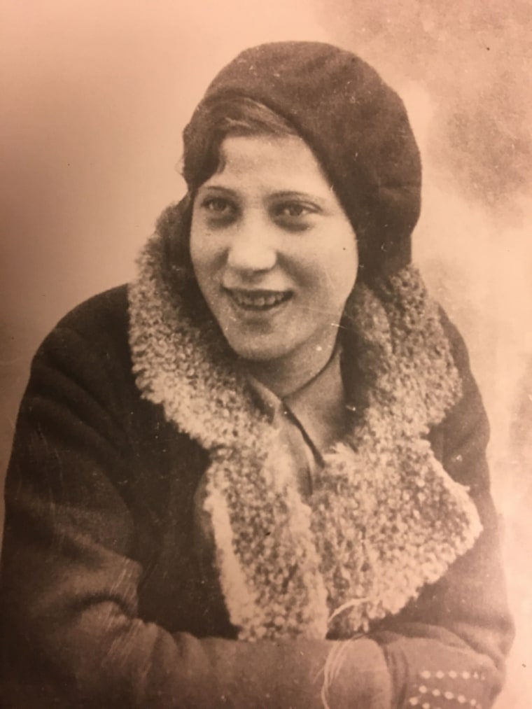 Image: Tamara Sylman, Prager O'Brien's grandmother.