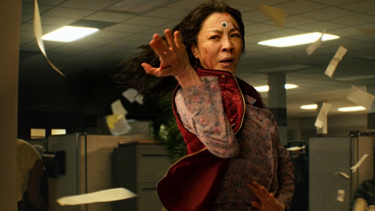 Michelle Yeoh in "Everything Everywhere All At Once."