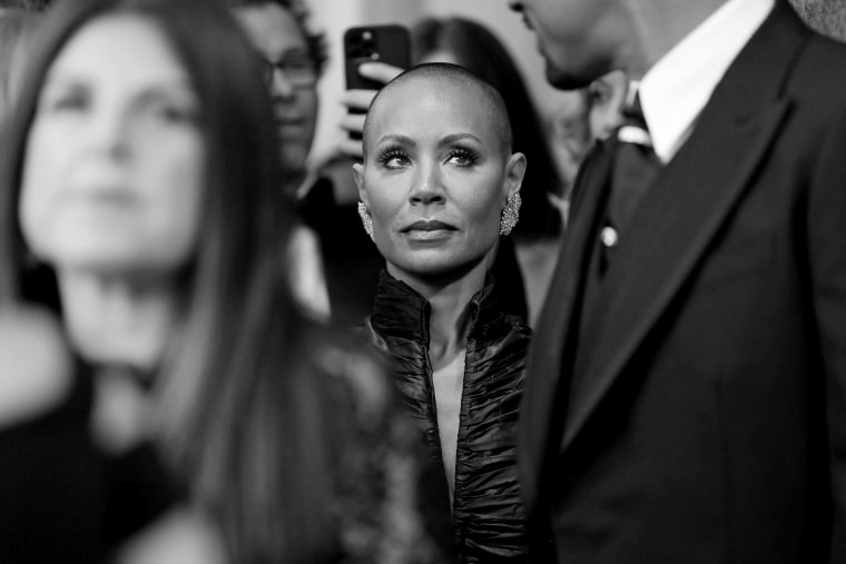 Jada Pinkett Smith attends the Academy Awards on March 27, 2022.