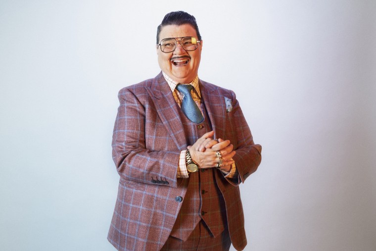 Murray Hill photographed by Tyler Essary for TODAY at 30 Rockefeller Center on March 22, 2022.