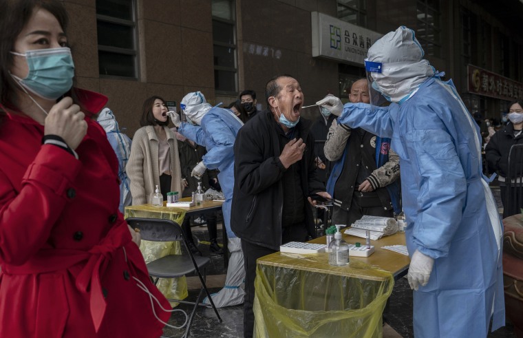 Image: China Steps Up Measures To Control COVID Outbreaks