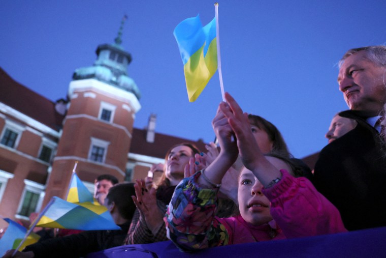 Image: U.S. President Biden visits Poland