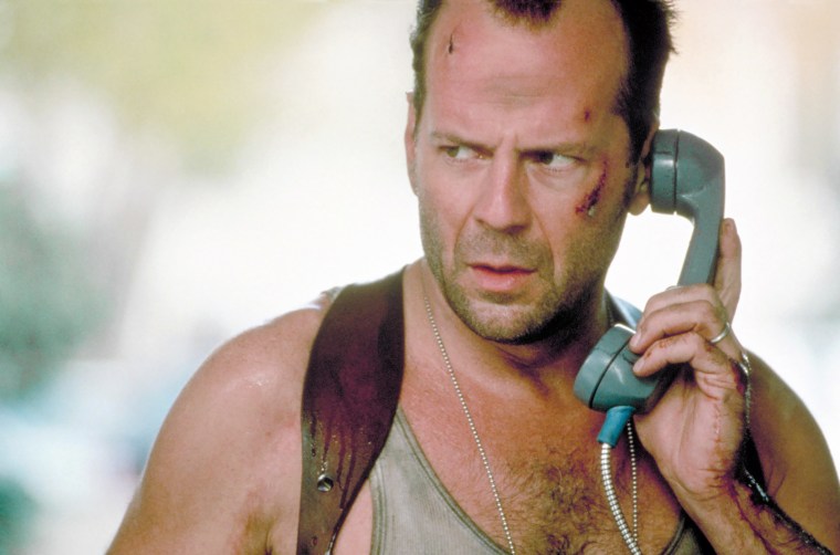 Bruce Willis in "Die Hard With a Vengeance," from 1995.