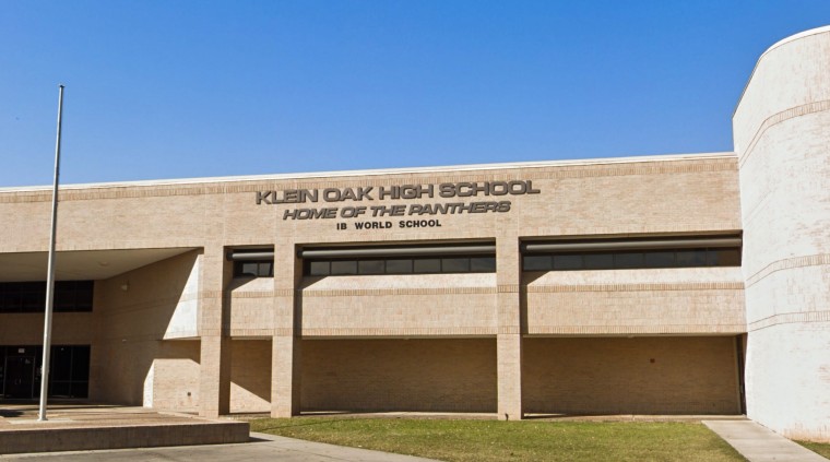 Klein Oak High School in Spring, Texas.