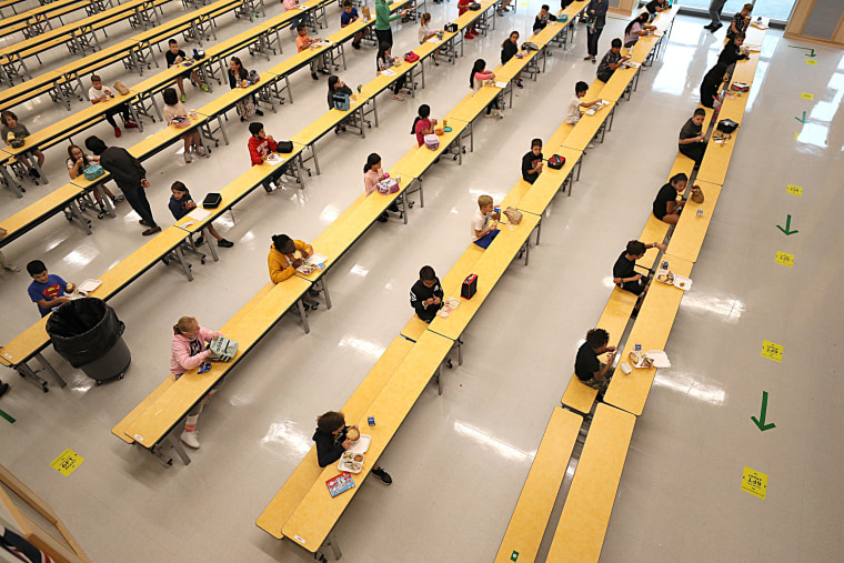 Students Back To Public Schools