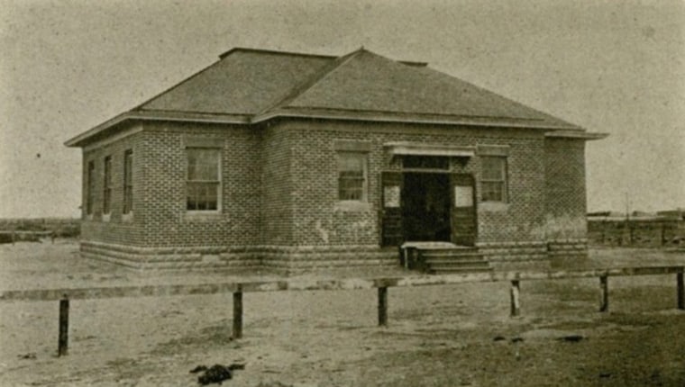 The so-called Mexican School at the center of the Maestas case of 1913-14.