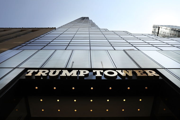Trump Tower on Fifth Avenue