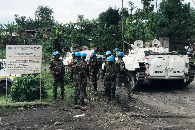 Resurgent M23 rebels attack displace hundreds in eastern Congo