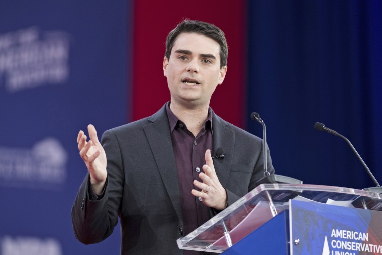 Daily Wire co-founder Ben Shapiro speaks at the 2018 Conservative Political Action Conference. 