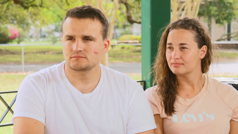 Maksym Armash and Olena Poloziuk