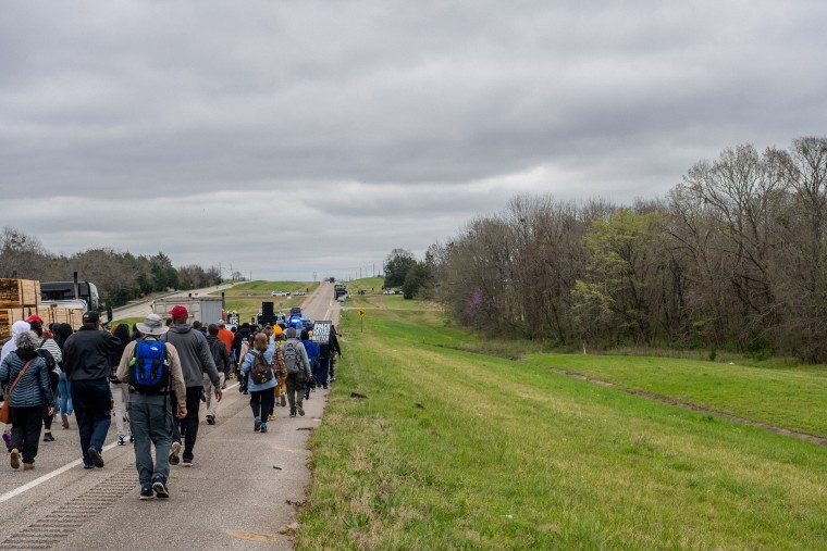 Image: Black Voters Matter Group Gathers In Selma For March To Montgomery