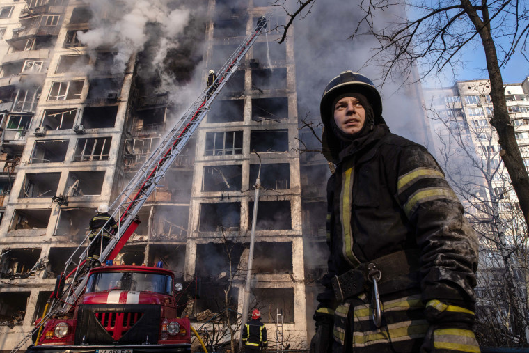 Image: Kyiv Braces For Renewed Russian Assault