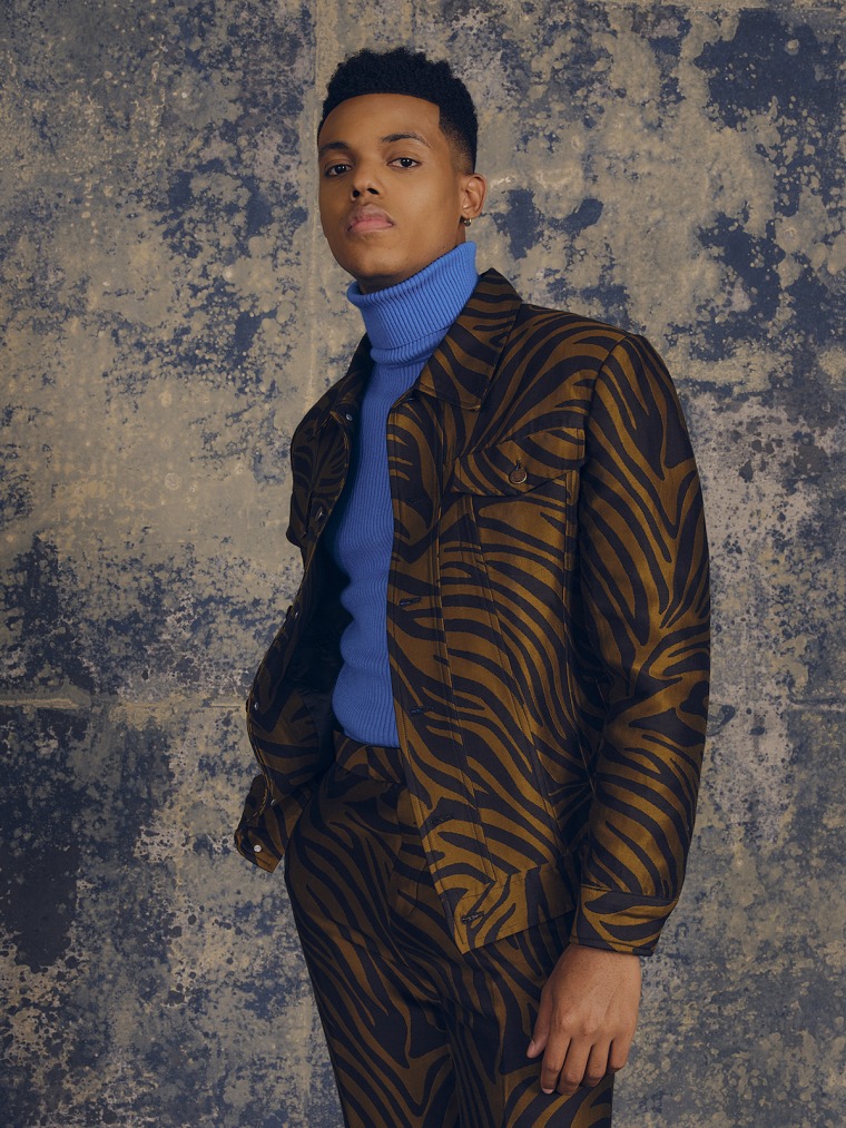 Jabari Banks stars as Will Smith in the reboot of the '90s series "The Fresh Prince of Bel-Air."