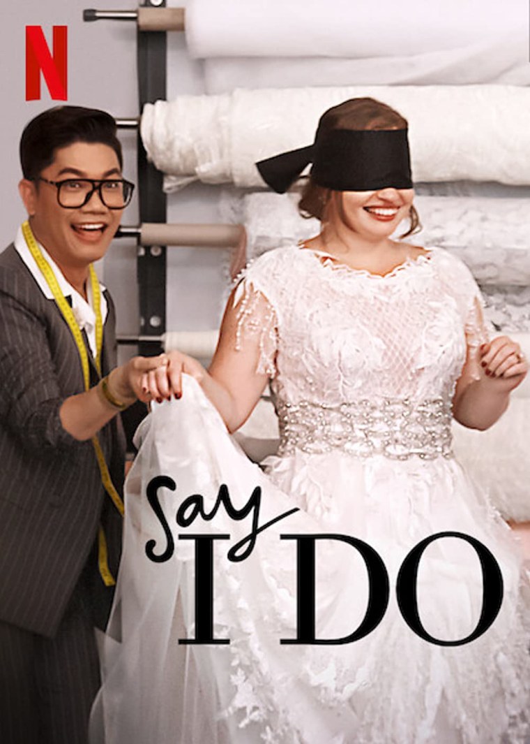 "Say I Do" can be streamed on Netflix.