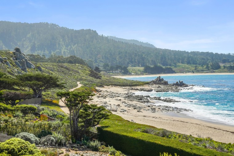 Betty White Carmel California beach vacation house for sale ocean view