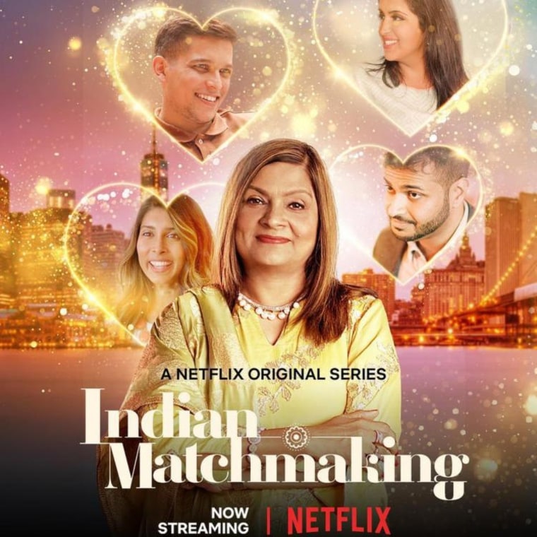 Stream "Indian Matchmaking" on Netflix.