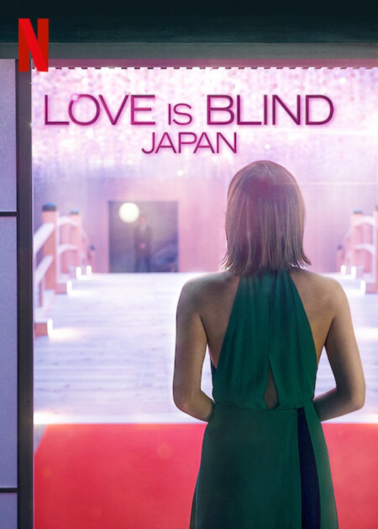 Stream "Love is Blind Japan" on Netflix.