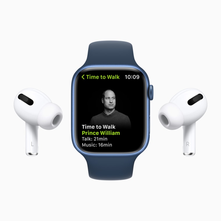 Apple Watch Fitness+ Prince William