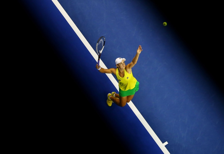 Australia v Netherlands - Fed Cup World Group Play-off