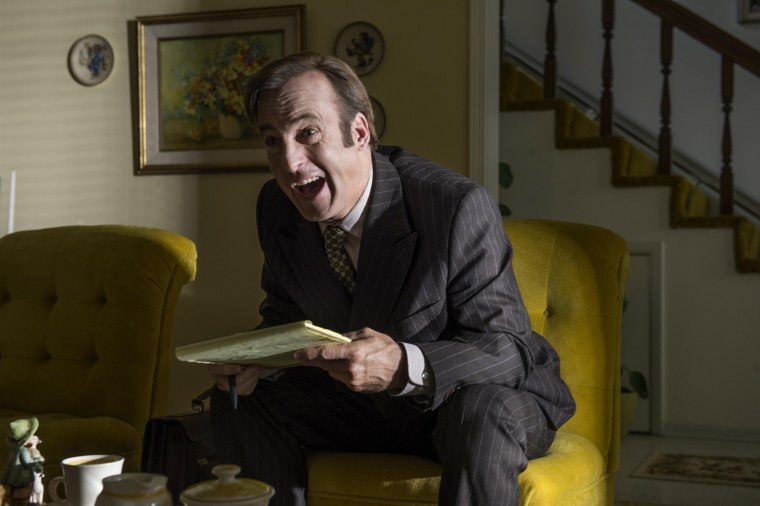 BOB ODENKIRK, BETTER CALL SAUL, 2015