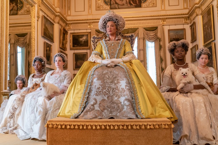 Golda Rosheuvel relates most to her character, Queen Charlotte.