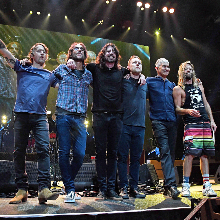 The Foo Fighters Reopen Madison Square Garden