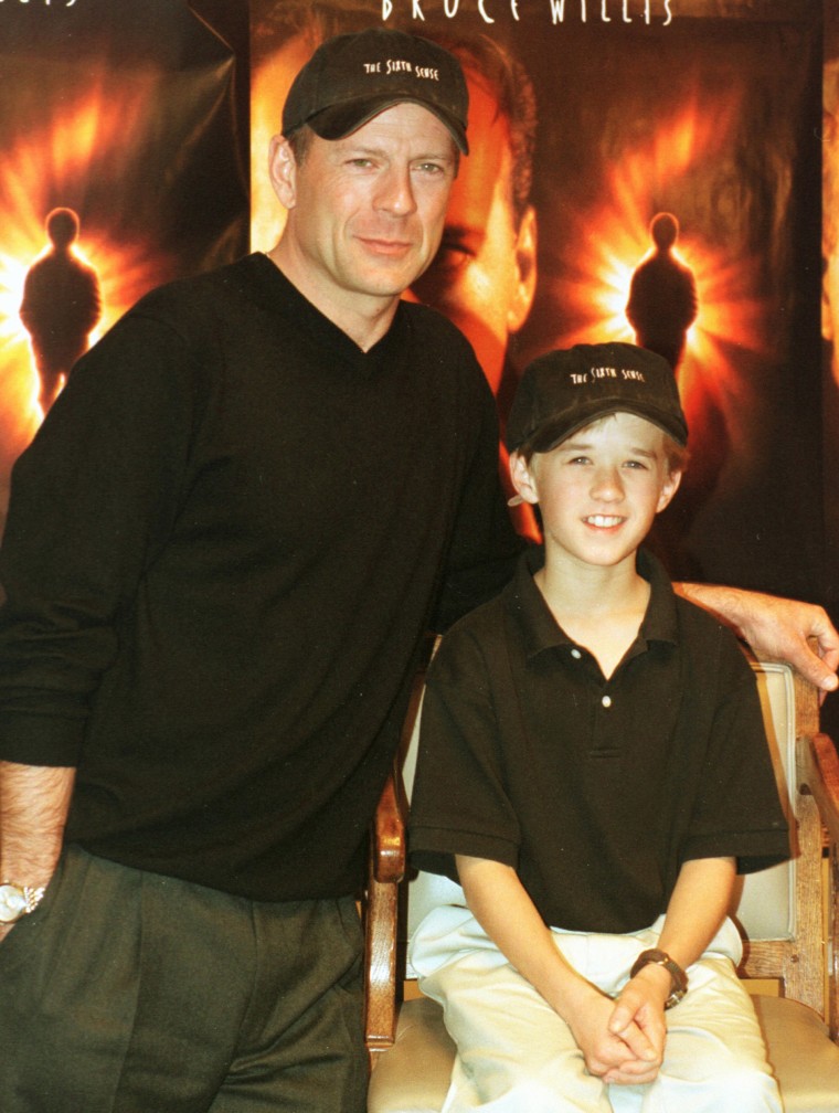 Sixth Sense' Cast Then and Now: Haley Joel Osment, Bruce Willis, More