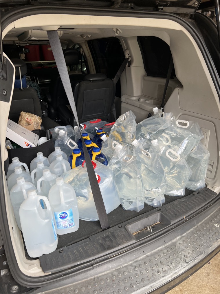 The Navy supplies drinking water for approximately 93,000 people. On Nov. 29, 2021, the Hawaii DOH advised against using the water and residents began using bottled water for drinking and washing.  