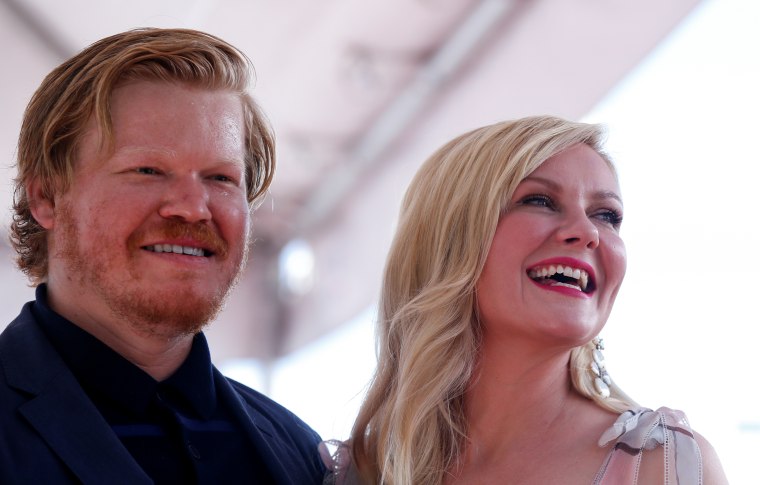 Actor Kirsten Dunst receives a star on the Hollywood Walk of Fame in Los Angeles