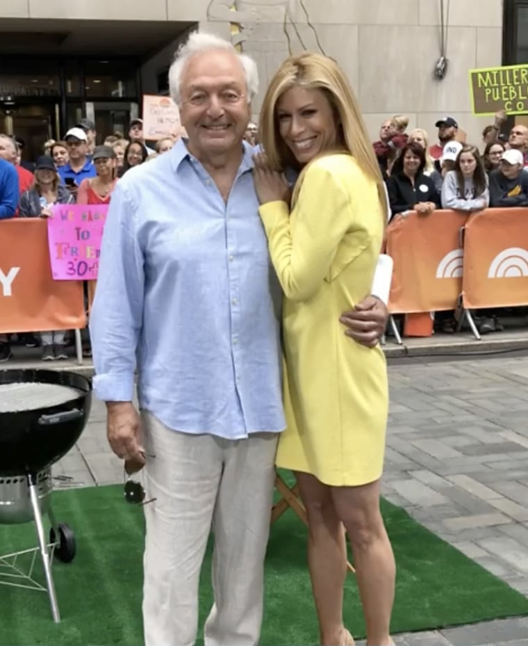 Jill Martin told TODAY her dad, Marty, is her "bestie."